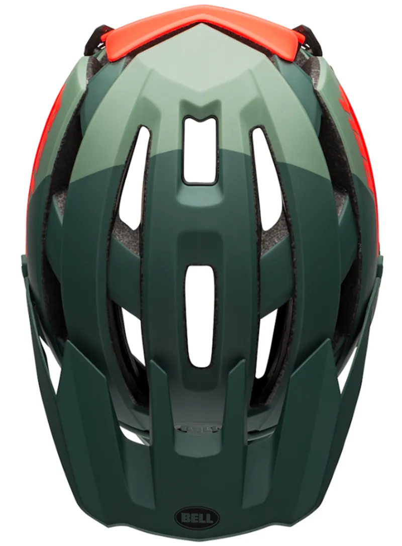 Bell Super Air R MIPS MTB Full Face Helmet Green-6